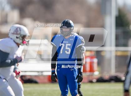 Thumbnail 3 in Alamosa @ Resurrection Christian (CHSAA 2A 1st Round Playoff) photogallery.
