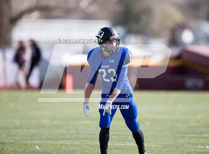 Thumbnail 1 in Alamosa @ Resurrection Christian (CHSAA 2A 1st Round Playoff) photogallery.