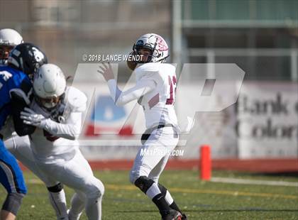 Thumbnail 2 in Alamosa @ Resurrection Christian (CHSAA 2A 1st Round Playoff) photogallery.