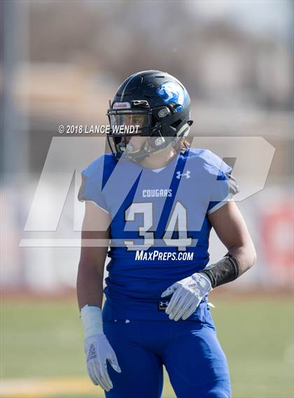 Thumbnail 2 in Alamosa @ Resurrection Christian (CHSAA 2A 1st Round Playoff) photogallery.