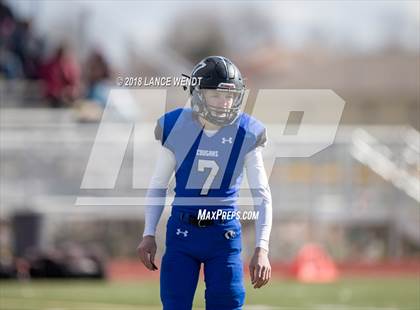 Thumbnail 1 in Alamosa @ Resurrection Christian (CHSAA 2A 1st Round Playoff) photogallery.