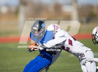 Thumbnail 2 in Alamosa @ Resurrection Christian (CHSAA 2A 1st Round Playoff) photogallery.