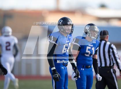 Thumbnail 1 in Alamosa @ Resurrection Christian (CHSAA 2A 1st Round Playoff) photogallery.
