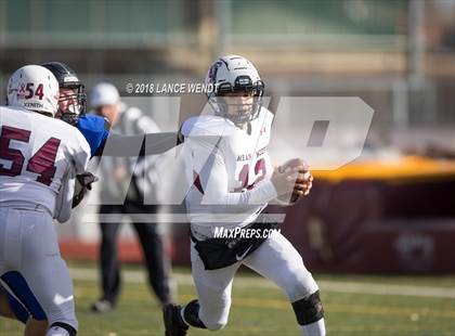 Thumbnail 2 in Alamosa @ Resurrection Christian (CHSAA 2A 1st Round Playoff) photogallery.