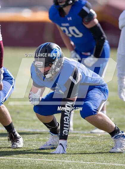 Thumbnail 3 in Alamosa @ Resurrection Christian (CHSAA 2A 1st Round Playoff) photogallery.