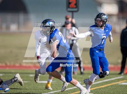 Thumbnail 3 in Alamosa @ Resurrection Christian (CHSAA 2A 1st Round Playoff) photogallery.