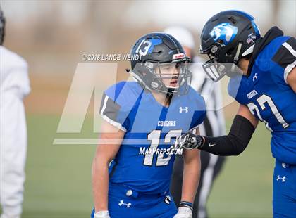 Thumbnail 1 in Alamosa @ Resurrection Christian (CHSAA 2A 1st Round Playoff) photogallery.