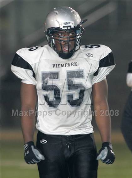 Thumbnail 2 in Annenberg vs. View Park Prep ( LACS 8-Man Final ) photogallery.