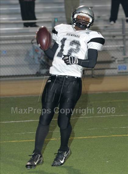 Thumbnail 1 in Annenberg vs. View Park Prep ( LACS 8-Man Final ) photogallery.