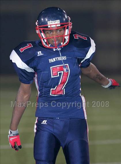 Thumbnail 3 in Annenberg vs. View Park Prep ( LACS 8-Man Final ) photogallery.