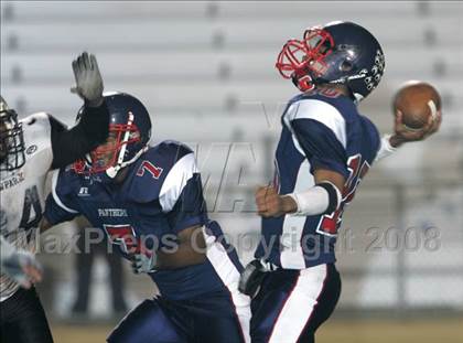 Thumbnail 1 in Annenberg vs. View Park Prep ( LACS 8-Man Final ) photogallery.
