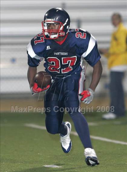 Thumbnail 3 in Annenberg vs. View Park Prep ( LACS 8-Man Final ) photogallery.