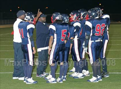 Thumbnail 3 in Annenberg vs. View Park Prep ( LACS 8-Man Final ) photogallery.