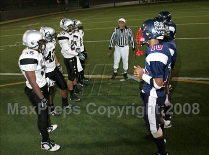 Thumbnail 1 in Annenberg vs. View Park Prep ( LACS 8-Man Final ) photogallery.