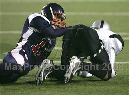 Thumbnail 3 in Annenberg vs. View Park Prep ( LACS 8-Man Final ) photogallery.