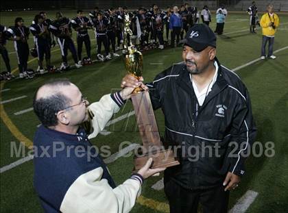 Thumbnail 1 in Annenberg vs. View Park Prep ( LACS 8-Man Final ) photogallery.