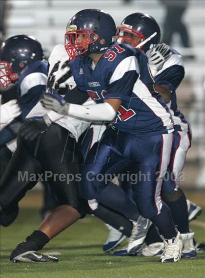 Thumbnail 2 in Annenberg vs. View Park Prep ( LACS 8-Man Final ) photogallery.