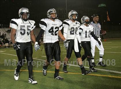Thumbnail 3 in Annenberg vs. View Park Prep ( LACS 8-Man Final ) photogallery.