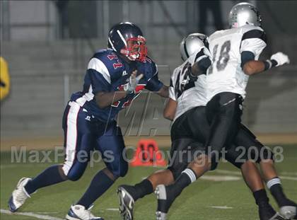 Thumbnail 2 in Annenberg vs. View Park Prep ( LACS 8-Man Final ) photogallery.