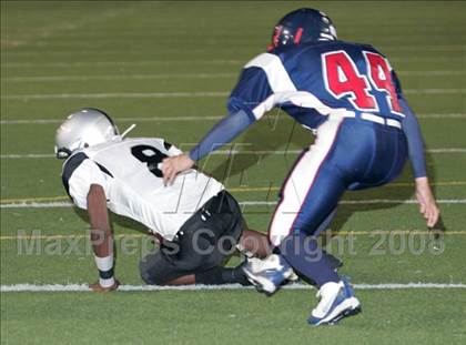 Thumbnail 1 in Annenberg vs. View Park Prep ( LACS 8-Man Final ) photogallery.
