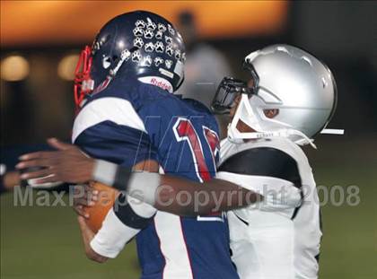 Thumbnail 1 in Annenberg vs. View Park Prep ( LACS 8-Man Final ) photogallery.