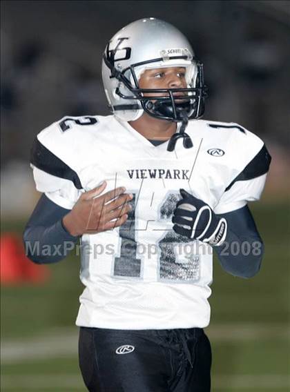 Thumbnail 1 in Annenberg vs. View Park Prep ( LACS 8-Man Final ) photogallery.