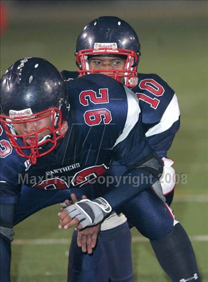 Thumbnail 1 in Annenberg vs. View Park Prep ( LACS 8-Man Final ) photogallery.