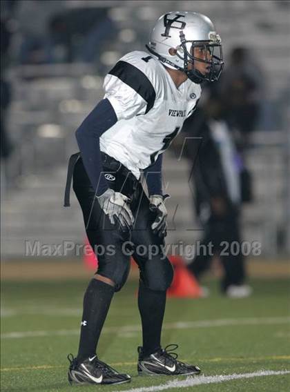 Thumbnail 2 in Annenberg vs. View Park Prep ( LACS 8-Man Final ) photogallery.
