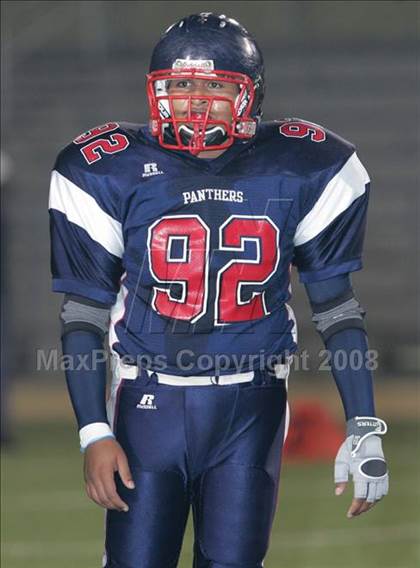 Thumbnail 2 in Annenberg vs. View Park Prep ( LACS 8-Man Final ) photogallery.