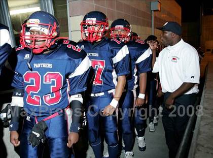 Thumbnail 1 in Annenberg vs. View Park Prep ( LACS 8-Man Final ) photogallery.