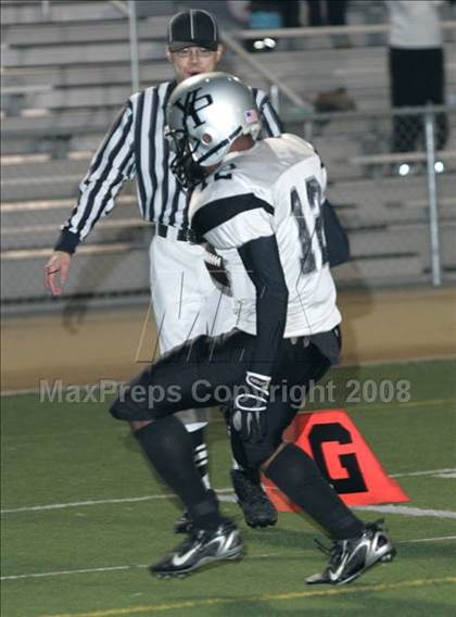 Thumbnail 3 in Annenberg vs. View Park Prep ( LACS 8-Man Final ) photogallery.