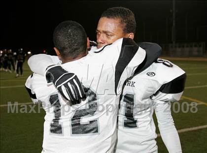 Thumbnail 1 in Annenberg vs. View Park Prep ( LACS 8-Man Final ) photogallery.