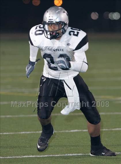 Thumbnail 1 in Annenberg vs. View Park Prep ( LACS 8-Man Final ) photogallery.