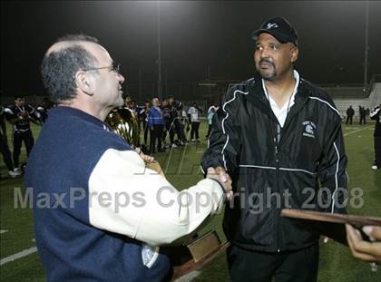 Thumbnail 3 in Annenberg vs. View Park Prep ( LACS 8-Man Final ) photogallery.