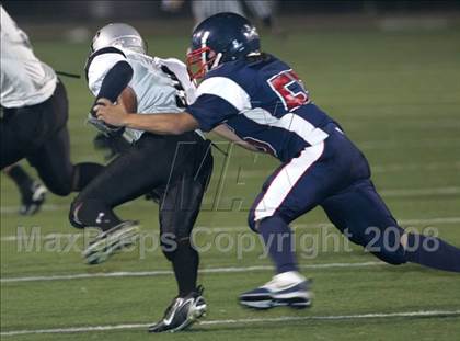 Thumbnail 2 in Annenberg vs. View Park Prep ( LACS 8-Man Final ) photogallery.