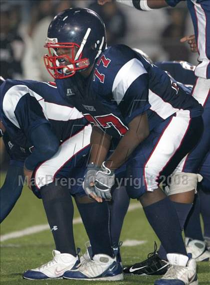 Thumbnail 2 in Annenberg vs. View Park Prep ( LACS 8-Man Final ) photogallery.