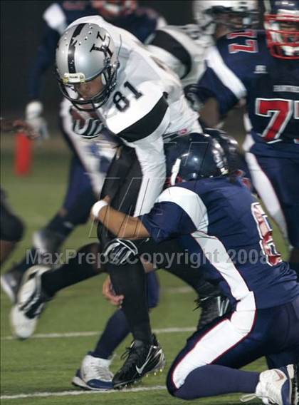 Thumbnail 2 in Annenberg vs. View Park Prep ( LACS 8-Man Final ) photogallery.