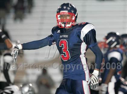 Thumbnail 3 in Annenberg vs. View Park Prep ( LACS 8-Man Final ) photogallery.