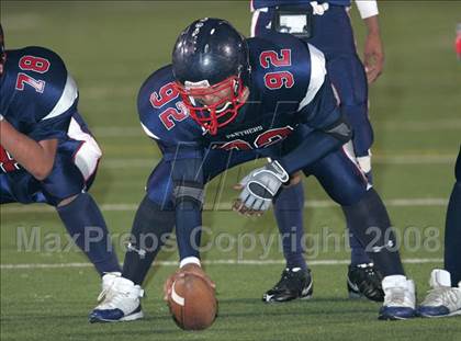 Thumbnail 3 in Annenberg vs. View Park Prep ( LACS 8-Man Final ) photogallery.