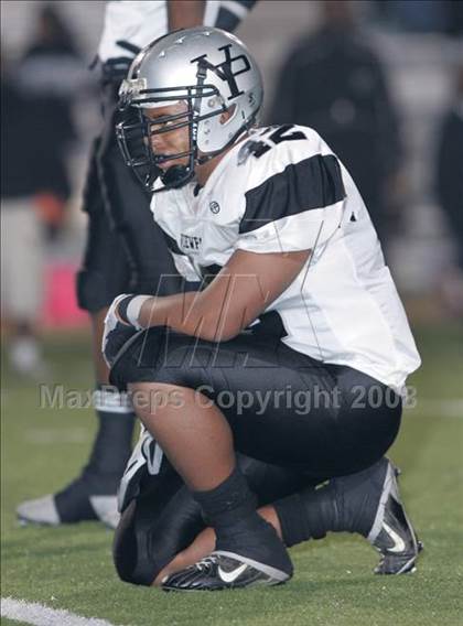 Thumbnail 1 in Annenberg vs. View Park Prep ( LACS 8-Man Final ) photogallery.