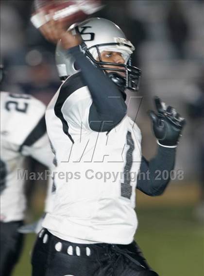 Thumbnail 1 in Annenberg vs. View Park Prep ( LACS 8-Man Final ) photogallery.
