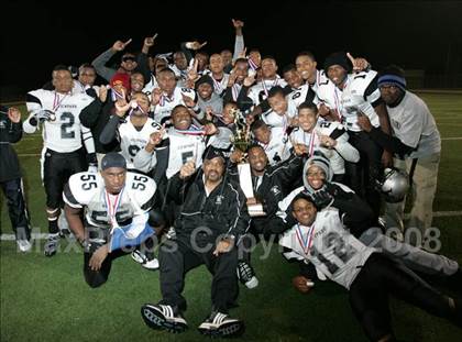 Thumbnail 1 in Annenberg vs. View Park Prep ( LACS 8-Man Final ) photogallery.