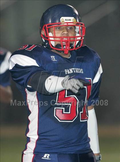 Thumbnail 1 in Annenberg vs. View Park Prep ( LACS 8-Man Final ) photogallery.