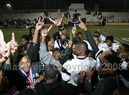 Thumbnail 2 in Annenberg vs. View Park Prep ( LACS 8-Man Final ) photogallery.
