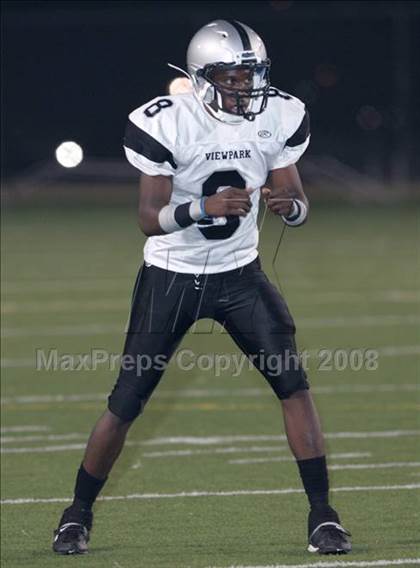 Thumbnail 3 in Annenberg vs. View Park Prep ( LACS 8-Man Final ) photogallery.
