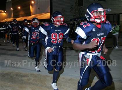 Thumbnail 2 in Annenberg vs. View Park Prep ( LACS 8-Man Final ) photogallery.