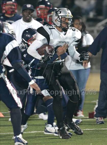 Thumbnail 3 in Annenberg vs. View Park Prep ( LACS 8-Man Final ) photogallery.