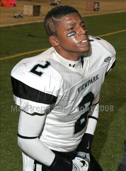 Thumbnail 2 in Annenberg vs. View Park Prep ( LACS 8-Man Final ) photogallery.
