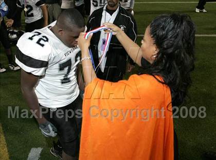 Thumbnail 3 in Annenberg vs. View Park Prep ( LACS 8-Man Final ) photogallery.