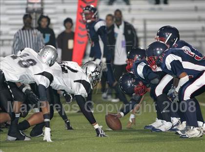 Thumbnail 3 in Annenberg vs. View Park Prep ( LACS 8-Man Final ) photogallery.